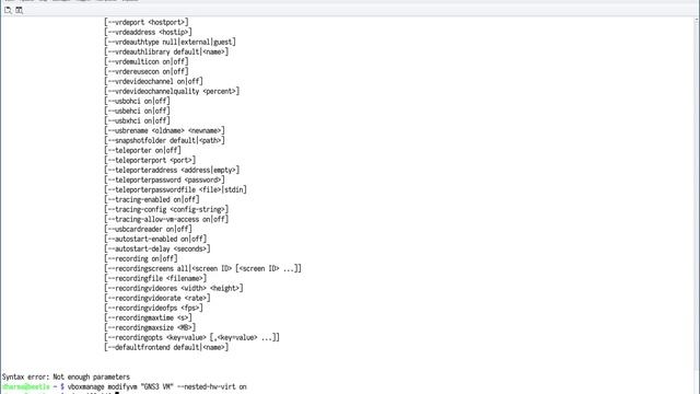 Установка GNS3 VM VirtualBox