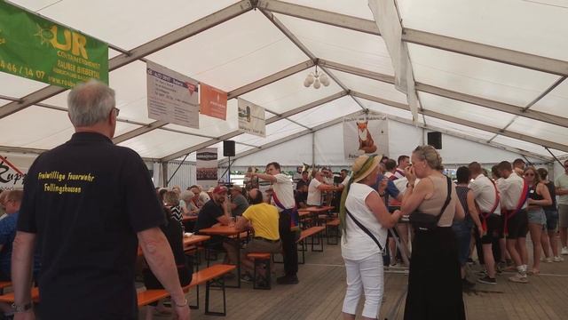 Frühschoppen 03 | 11. Fellingshäuser Sonnwendfest | Fellingshausen | Biebertal смотреть онлайн