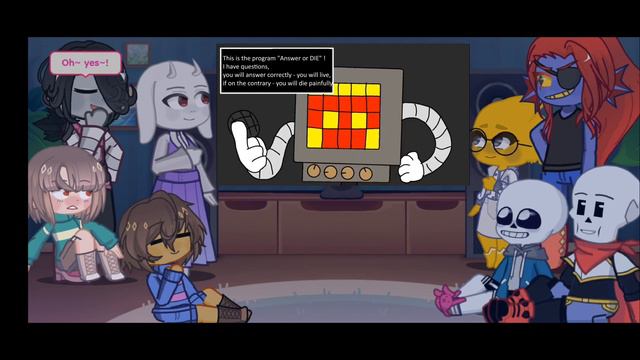 Undertale reacts to Undertale Lore (Part 1/2) смотреть онлайн