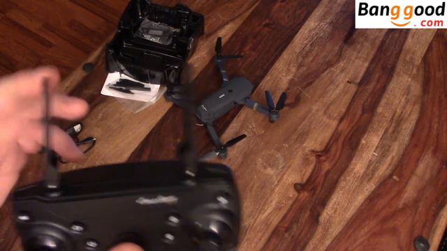 Eachine E58 WIFI FPV With 720P Camera Foldable RC Drone Quadcopter RTF - Review смотреть онлайн