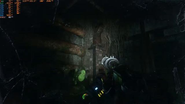 i5 3570 + RX 580 Metro Exodus Ultra setting Benchmark смотреть онлайн