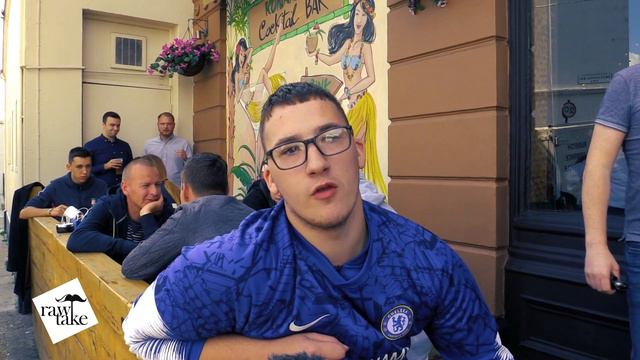 Chelsea vs Leicester City. MATCH BLOG (RAW EPL ep3) смотреть онлайн