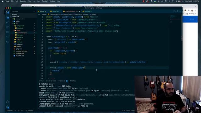 08 Okta vs Firebase - The Login Page смотреть онлайн