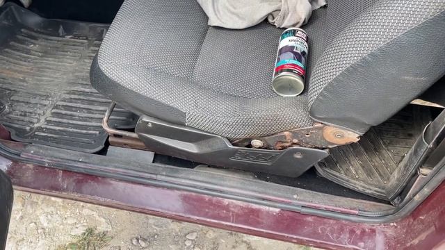 Нива для КОПА. Преображение \ химчистка \ бортовой компьютер Часть 1 смотреть онлайн