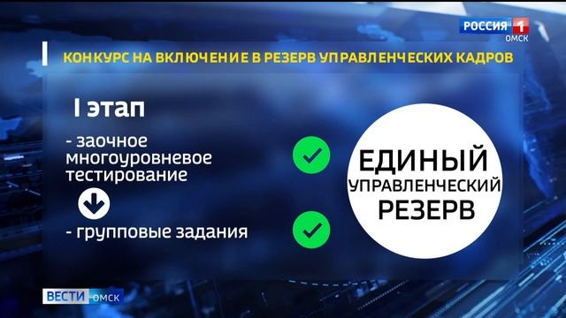 В Омской области формируют кадровый резерв смотреть онлайн