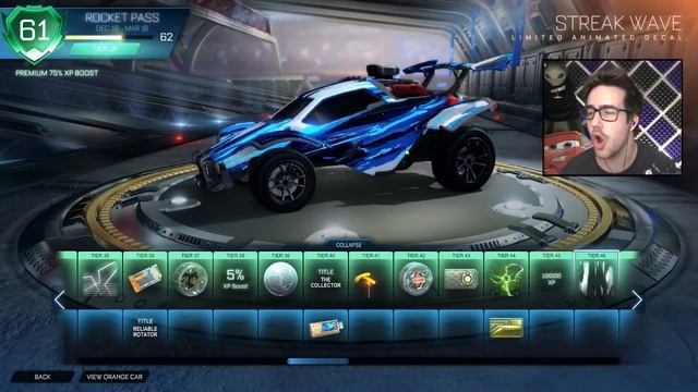 BUYING 100+ TIERS OF THE *NEW* ROCKET PASS 2 IN ROCKET LEAGUE (LIVE) смотреть онлайн