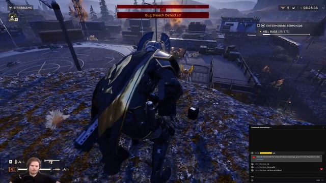 Helldivers 2 solo tier 6/9 going helldive soon смотреть онлайн