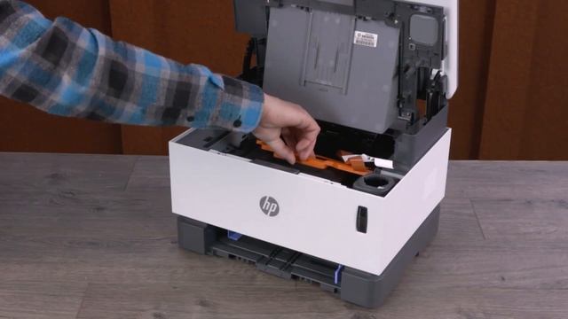 Como desembalar/configurar impressoras HP Neverstop Laser 1000/MFP 1200, HP Laser NS 1020/MFP 1005 смотреть онлайн
