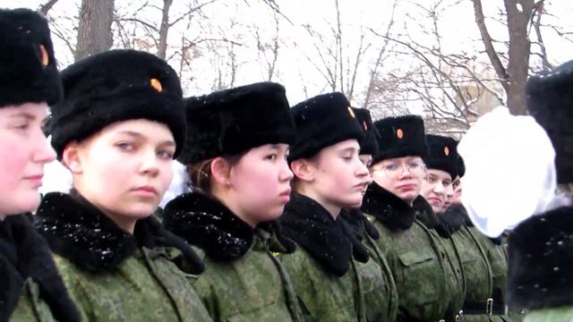 Репетиция Парада Победы. Белые банты Первого Московского кадетского корпуса, Поклонная. #кадеты смотреть онлайн
