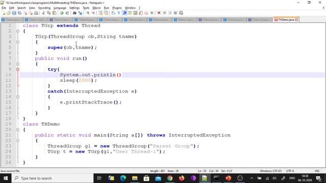 How to create Thread Groups in Java ? || using methods in Thread Groups смотреть онлайн
