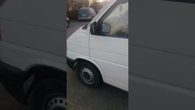 VW T4 1.9 Td ABL cold start -16 C смотреть онлайн