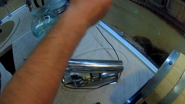 Углевание дистилята с помощью угольной колонны. смотреть онлайн