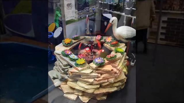 Выставка "Избушка 2017". Стенд "Магии Воды". смотреть онлайн