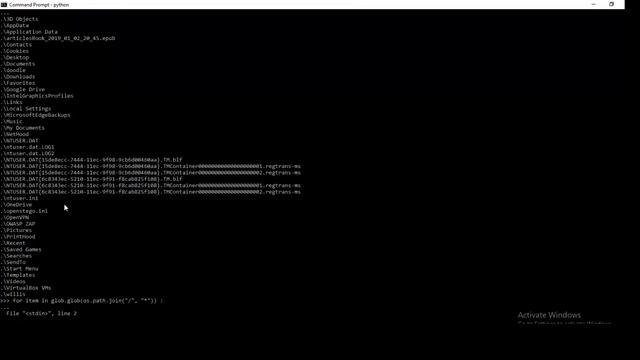 Enumeration with Python смотреть онлайн