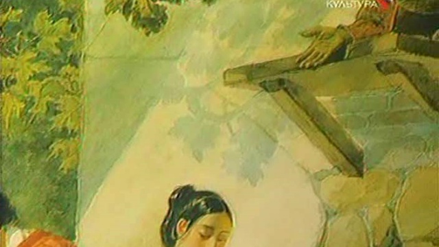 Tretyakovka - dar bestsennyiy. Karl Bryullov смотреть онлайн
