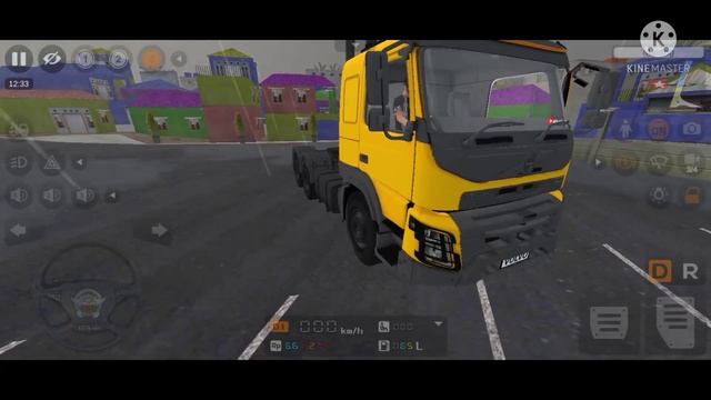 VOLVO FMX TRUCK MOD FOR BUSSID смотреть онлайн