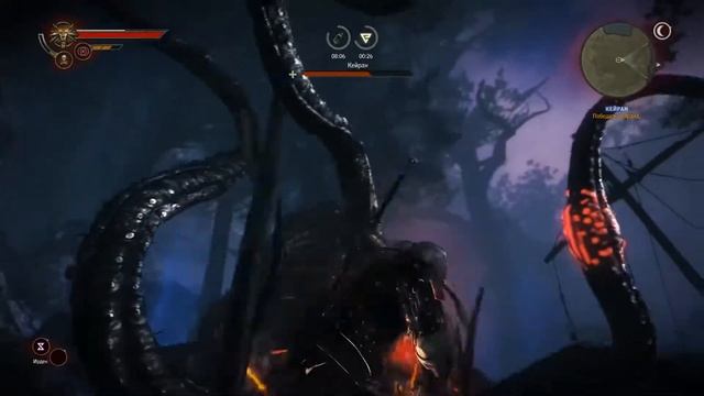 Ведьмак 2 как победить Кейрана Безумный смотреть онлайн