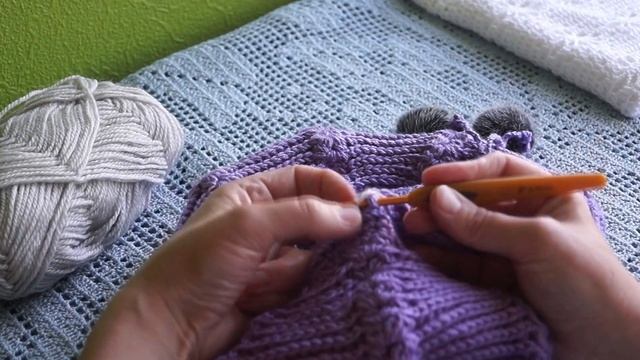 Как связать тамбурный шов смотреть онлайн