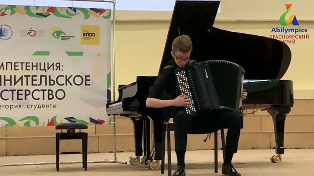 "Abilympics" - 2021 ЮРИЙ ВЕТРОВСКИЙ смотреть онлайн