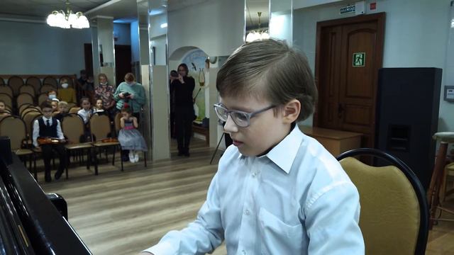 И. Беркович, Токкатина смотреть онлайн