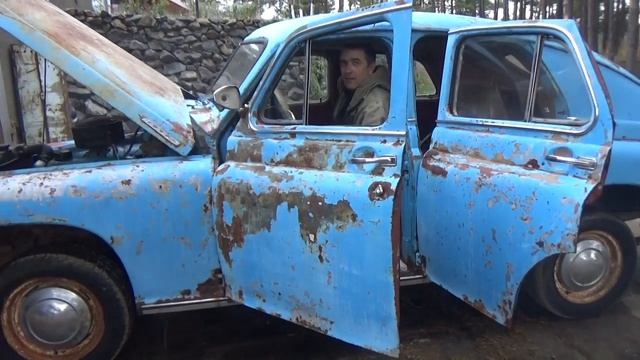 Ремонт _Победы_ Газ М-20 ,нашли почему троит. смотреть онлайн