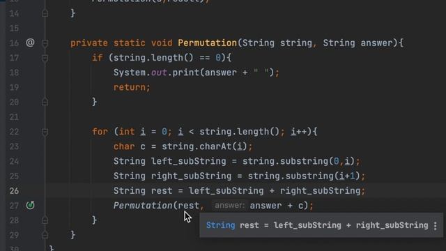 [Solved] - How To Find Permutation Of Given String | Example Tutorial | Code Below