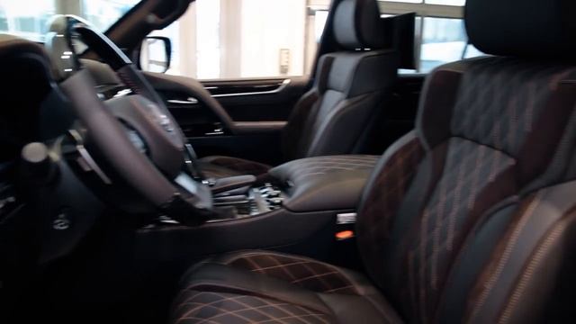Lexus LX 570 перетяжка салона ДО и ПОСЛЕ [МОЩНАЯ ПЕРЕТЯЖКА РАМНОГО LEXUS 2022]