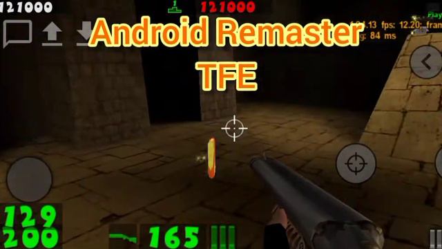 Сравнение Serious Sam Classic Android & Serious Sam Android Remaster TFE
