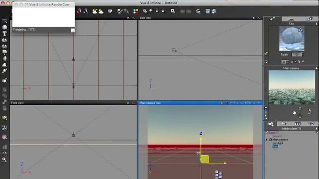 Vue 8 Training - Making realistic water смотреть онлайн