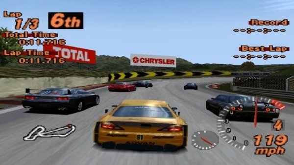 Gran Turismo 2: Easy Money Tips