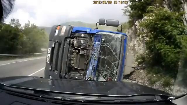The accident site highway M4 DON Kabardinka-Novorossiysk смотреть онлайн
