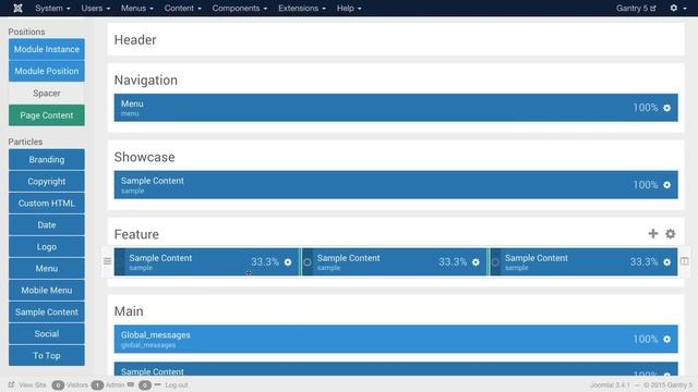 Gantry 5: Using the Layout Manager смотреть онлайн