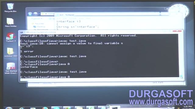 Core Java || Interface || conflicts of interface variables and interface methods Part -1 смотреть онлайн