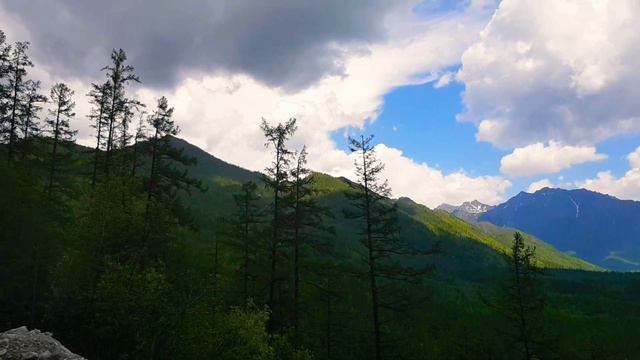 Кадарский хребет. Забайкалье. смотреть онлайн