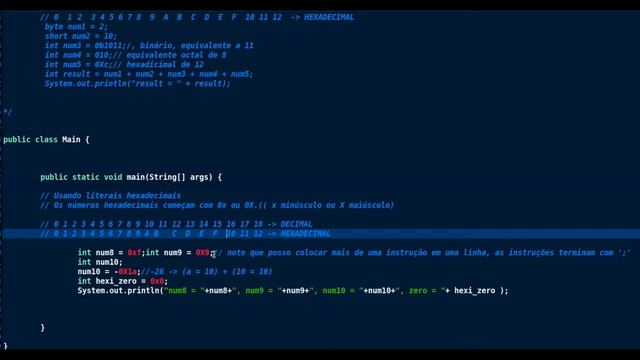 Lição 11 Tipos de dados int Um tipo primitivo de Java смотреть онлайн