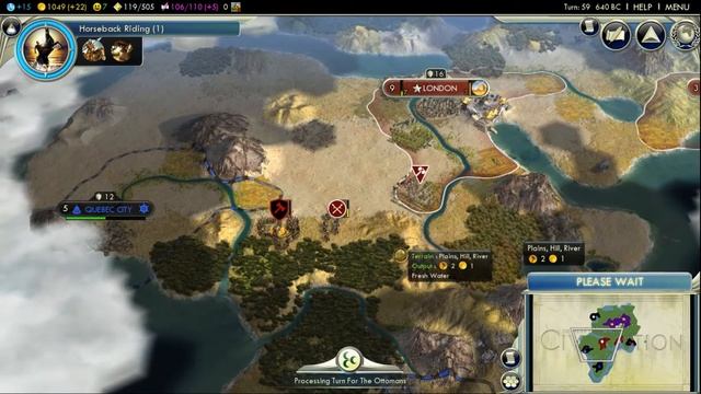 Civilization V - Linux Gameplay #2 смотреть онлайн