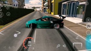 дрифт настройка на Mitsubishi Eclipse  в кар паркинг!