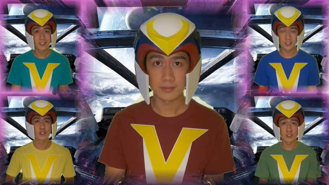 VOLTES V Opening Theme - Mitsuko Horie (a cappella cover) with Filipino Version смотреть онлайн