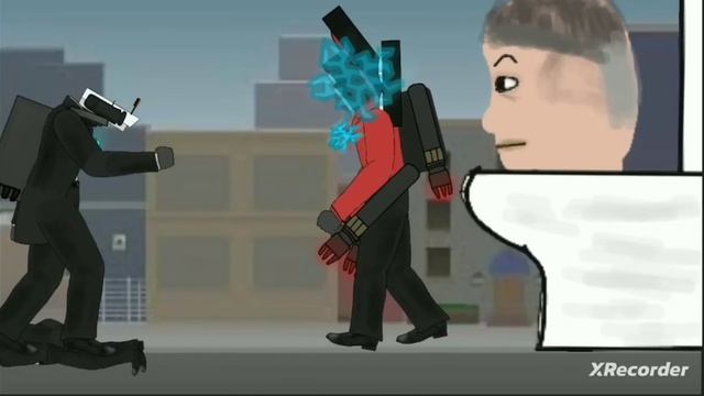 upgraded titan cameraman vs infecteb speaker and g man skibidi toilet dc2 animation смотреть онлайн