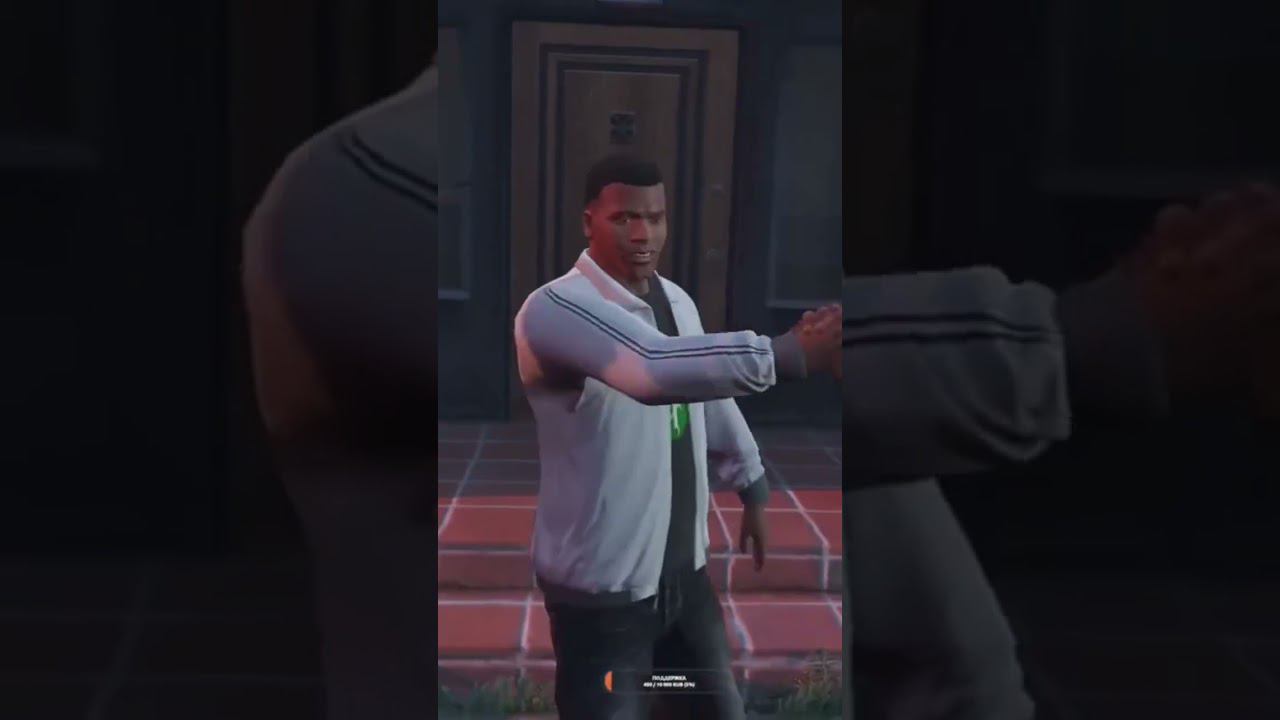 Озвучка GTA V Франклин #gta5 #гтаv #гта5 #gtav #переозвучка #озвучка #gta смотреть онлайн