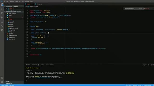 React - Paginado Fronend смотреть онлайн
