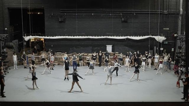 World Ballet Day 2022: Birmingham Royal Ballet Class On Stage Part 2