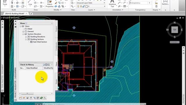 Creating Section Views