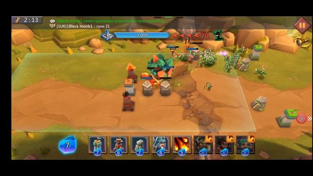 Грань (4-5) Глава 4. Этап 5 прохождение (f2p) (Lords Mobile) смотреть онлайн