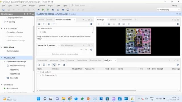FPGA - Fulladder circuit implementation on Xilinx Artix- 7 смотреть онлайн
