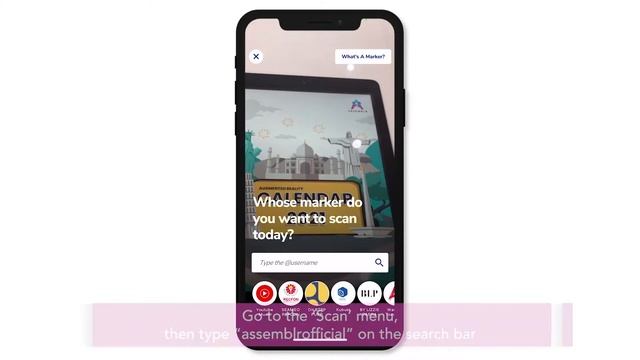 FREE! Assemblr 2021 AR Calendar смотреть онлайн