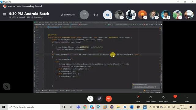 #21 Resume Builder App| Implicit Intent In Android | Android In Hindi | Android App Development смотреть онлайн
