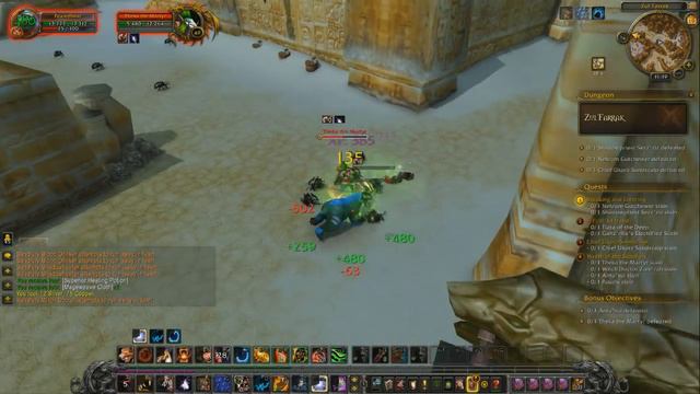 World Of Warcraft Walkthrough Ep.26 w/Angel - Zul'Farrak! смотреть онлайн