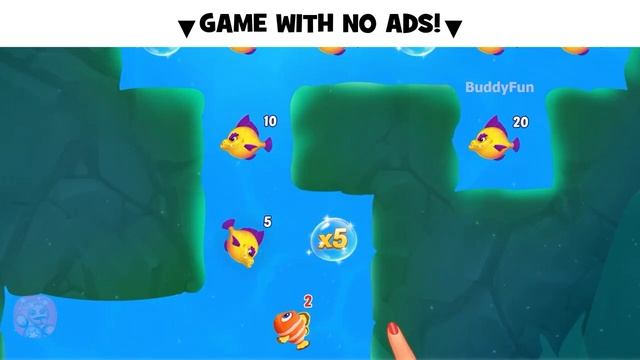 Mini game fishdom ads, help the fish Part 71 New update, Save Nemo смотреть онлайн