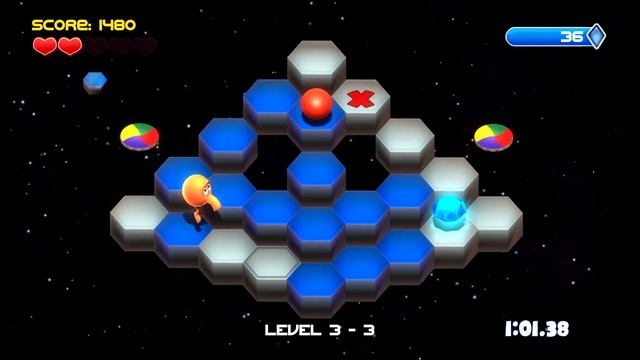 Qbert Rebooted For PS4 смотреть онлайн